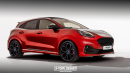 Crazy Ford Puma RS Rendering Might not Happen, But the ST Will