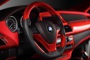 Custom BMW X6 Interior by TOPCAR