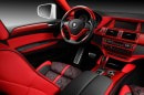 Custom BMW X6 Interior by TOPCAR
