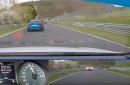Crazy Leon Cupra Plays with Porsche 911 GT3 RS, Cayman GT4 on Nurburgring