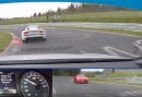 Crazy Leon Cupra Plays with Porsche 911 GT3 RS, Cayman GT4 on Nurburgring
