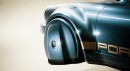 Porsche 911 VTOL Composition render by mattegentile on Instagram