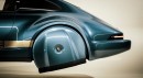 Porsche 911 VTOL Composition render by mattegentile on Instagram