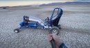 Desert Rat (dragon) pulsejet engine-powered dragster