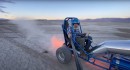 Desert Rat (dragon) pulsejet engine-powered dragster
