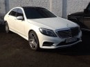 Crazy Russians Turn Old W221 S-Class into New W222 Model