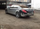 Crazy Russians Turn Old W221 S-Class into New W222 Model