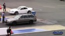 MG ZT vs. Chevy Camaro ZL1, Mustang, Mopars on DRACS