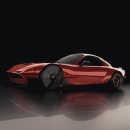 Slammed Widebody Mazda RX-Seven CGI to reality by al.yasid