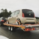 Creamy Volkswagen Up! Has VR6 Engine Swap, Looks Worthersee-Ready
