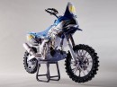 Yamaha Rallying papercraft model - YZ450F Rally