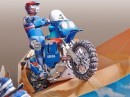 Yamaha Rallying papercraft model - XTZ850R