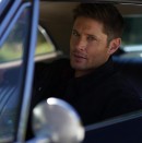 Jensen Ackles on Supernatural Set