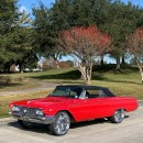 Crimson 1961 Buick LeSabre on wired 26s by Forgiato