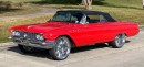 Crimson 1961 Buick LeSabre on wired 26s by Forgiato