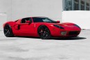 Ford GT stripe delete on ANRKY RS wheels by Wheels Boutique