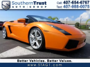 2008 Lamborghini Gallardo Spyder for sale from Southern Trust