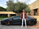 Cristiano Ronaldo Lamborghini