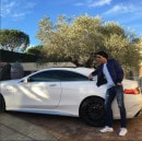 Cristiano Ronaldo Currently Drives a Range Rover Sport SVR and S65 AMG Coupe