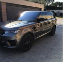 Cristiano Ronaldo Currently Drives a Range Rover Sport SVR and S65 AMG Coupe
