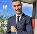 Cristiano Ronaldo has his own CR7-themed line of watches with Jacob & Co.