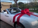 Cristiano Ronaldo Gets Rolls-Royce Dawn for Christmas