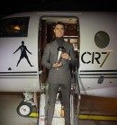 Cristiano Ronaldo and His Jet