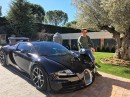 Cristiano Ronaldo's Bugatti Veyron