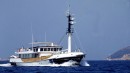 CRN's F100 yacht