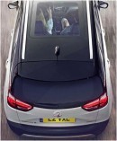 2017 Opel / Vauxhall Crossland X leaked photo