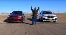 Crossover Clash: BMW X7 vs. Tesla Model X vs. Mercedes-AMG GLC 63
