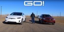 Crossover Clash: BMW X7 vs. Tesla Model X vs. Mercedes-AMG GLC 63