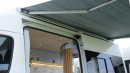 Croyde camper van conversion with coastal-inspired interior
