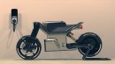 The CRTWRKS MOTO concept takes minimalism to a whole new level, streamlining the riding experience