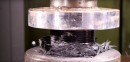 Carbon fiber vs. hydraulic press