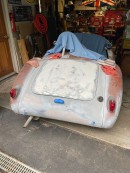 Crusty '57 MG MGA Claims to be a Former SCCA Racer