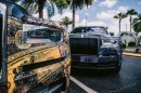 NFT Rolls-Royce Dawn, Phantom, Cullinan Art Cars by MetroWrapz