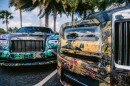 NFT Rolls-Royce Dawn, Phantom, Cullinan Art Cars by MetroWrapz