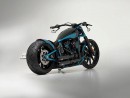Crystal Blue Harley-Davidson Breakout