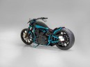 Crystal Blue Harley-Davidson Breakout