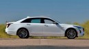 2020 Cadillac CT6-V getting auctioned off
