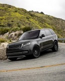 2022 Range Rover lowered on Forgiato 24s by Pazi Performance