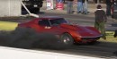 Cummins 1968 Corvette Dragster Covers Track in Diesel Fumes