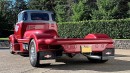 Custom 1950 Chevrolet flatbed truck