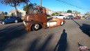 Cummins-Swapped 1953 Ford C600 COE with Ram 3500 chassis and 5.9-liter Turbo Diesel on Ford Era