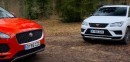Cupra Ateca vs. Jaguar E-Pace: Can You Ignore the Badge and Buy a Hot SUV?