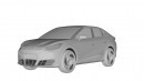 Cupra Tavascan appears in patent images and pictures