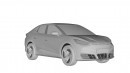 Cupra Tavascan appears in patent images and pictures