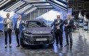 Cupra Terramar unveiled in front of Audi Hungaria employees in Gyor, Hungary