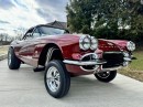 1962 Gasser-style Chevrolet Corvette getting auctioned off